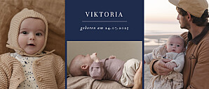Geburtskarten blau sweet moments (panorama) mitternachtsblau Geburtskarten blau sweet moments (panorama) mitternachtsblau