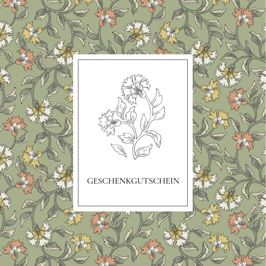 Geschenkgutschein Weihnachten Grün - Ansicht 3 Geschenkgutschein Weihnachten Grün - Ansicht 3