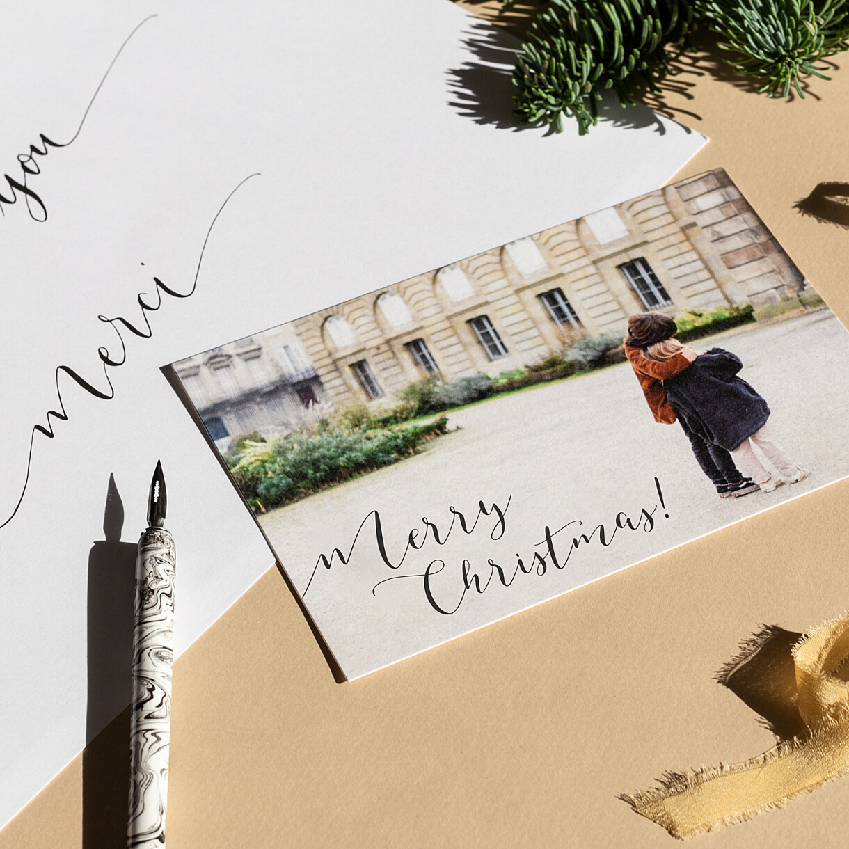 Weihnachtskarten kalligraphie Weihnachtskarten kalligraphie