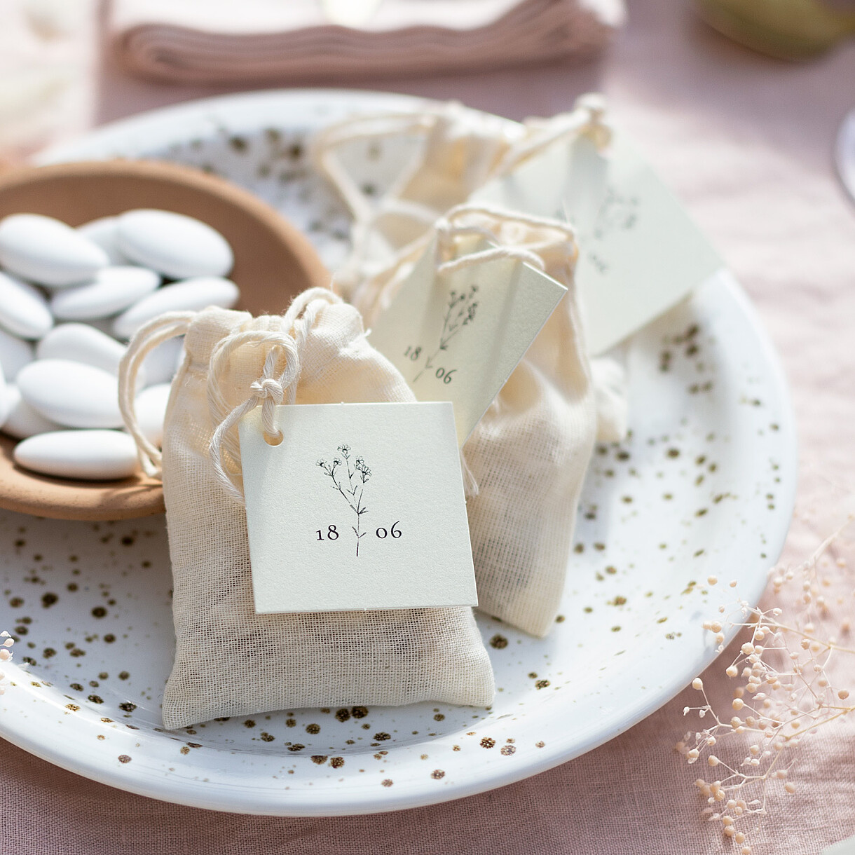 Klassische Gastgeschenksäckchen, Neu bei Atelier Rosemood Klassische Gastgeschenksäckchen, Neu bei Atelier Rosemood