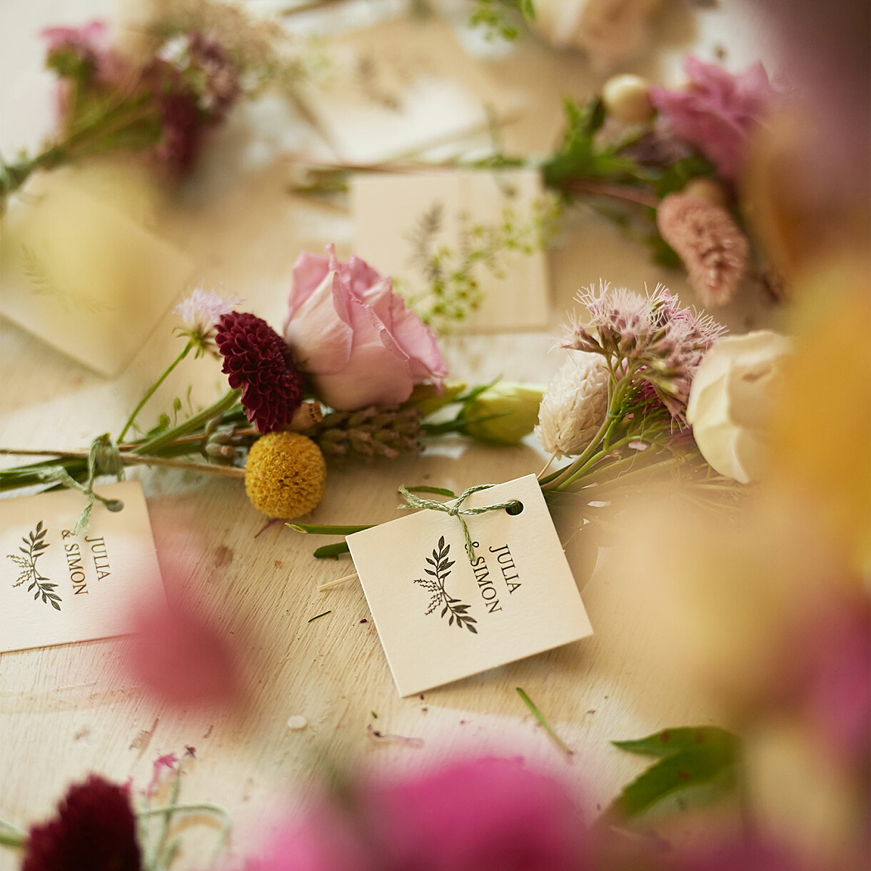 Anhänger hochzeit blütenspiegelung Anhänger hochzeit blütenspiegelung
