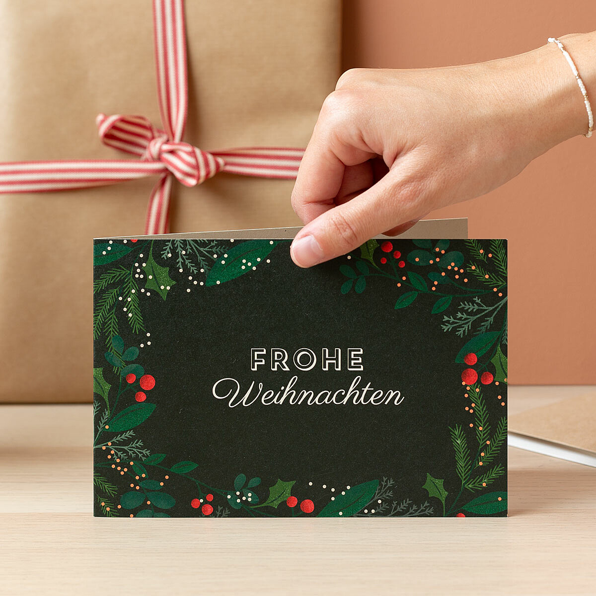 Weihnachtskarten geschäftlich winterberry Weihnachtskarten geschäftlich winterberry
