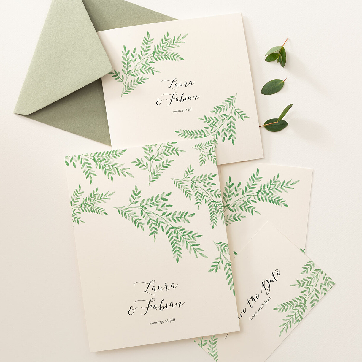 Hochzeitseinladungen fauna Hochzeitseinladungen fauna