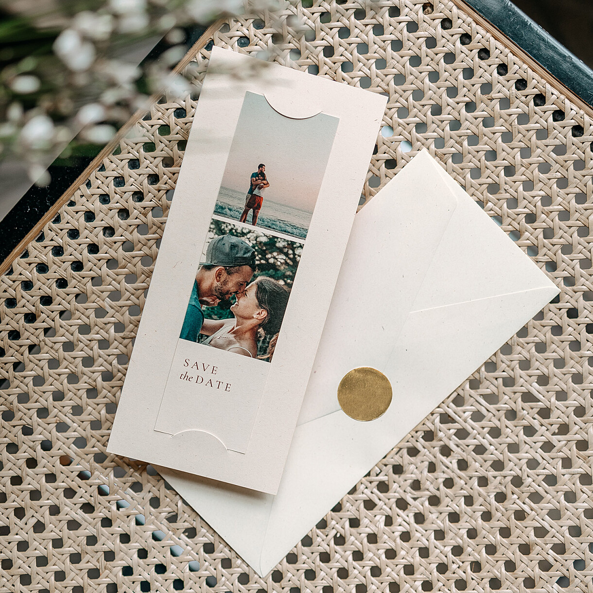 Save-the-date karten laure de sagazan ii Save-the-date karten laure de sagazan ii