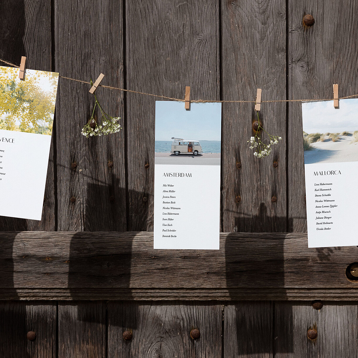 Sitzplan hochzeit fußspuren Sitzplan hochzeit fußspuren