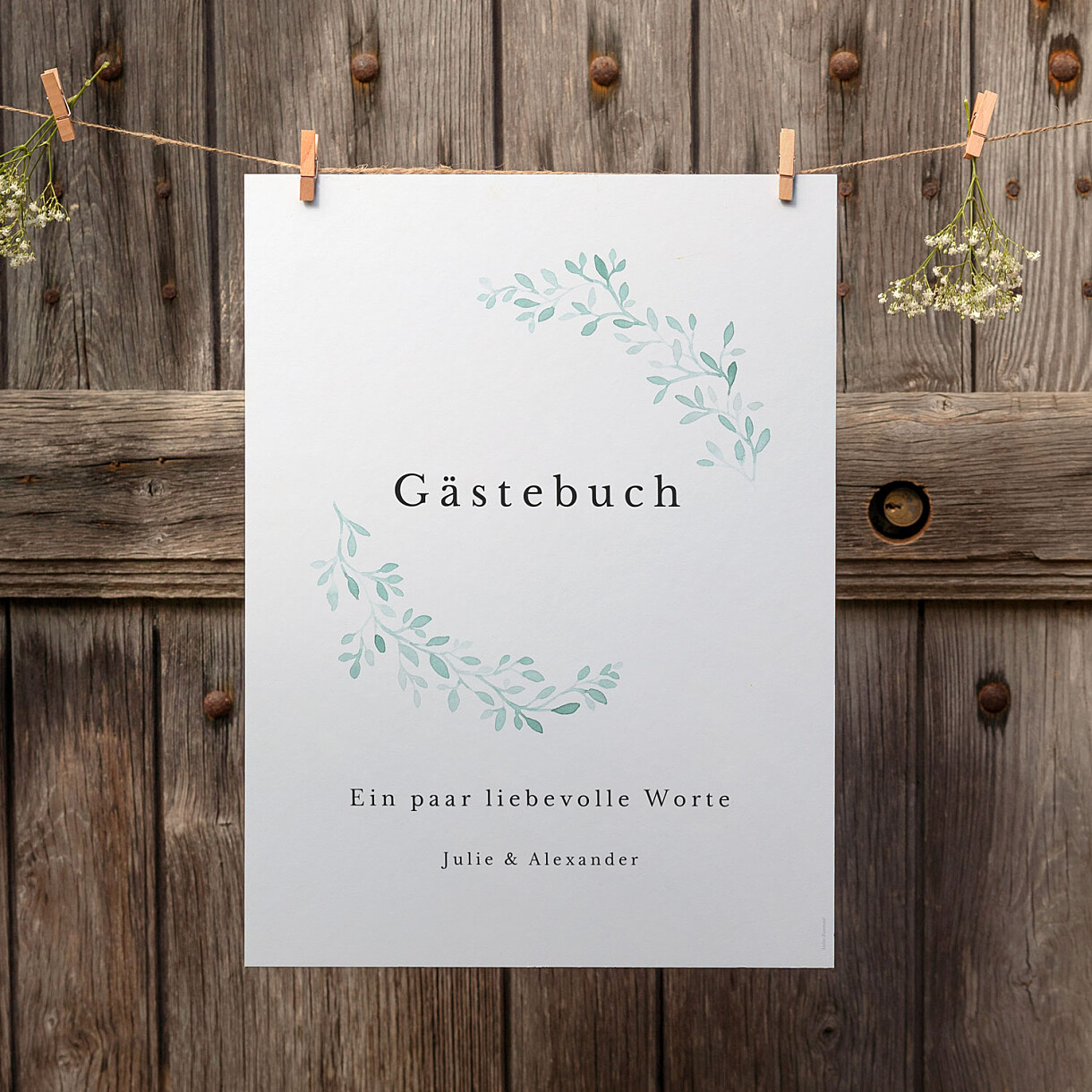 Willkommensschild hochzeit aquarellkranz Willkommensschild hochzeit aquarellkranz